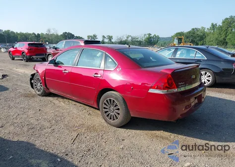 2008 Chevrolet Impala Ltz z USA, uszkodzony, nr VIN 2G1WU583489232279